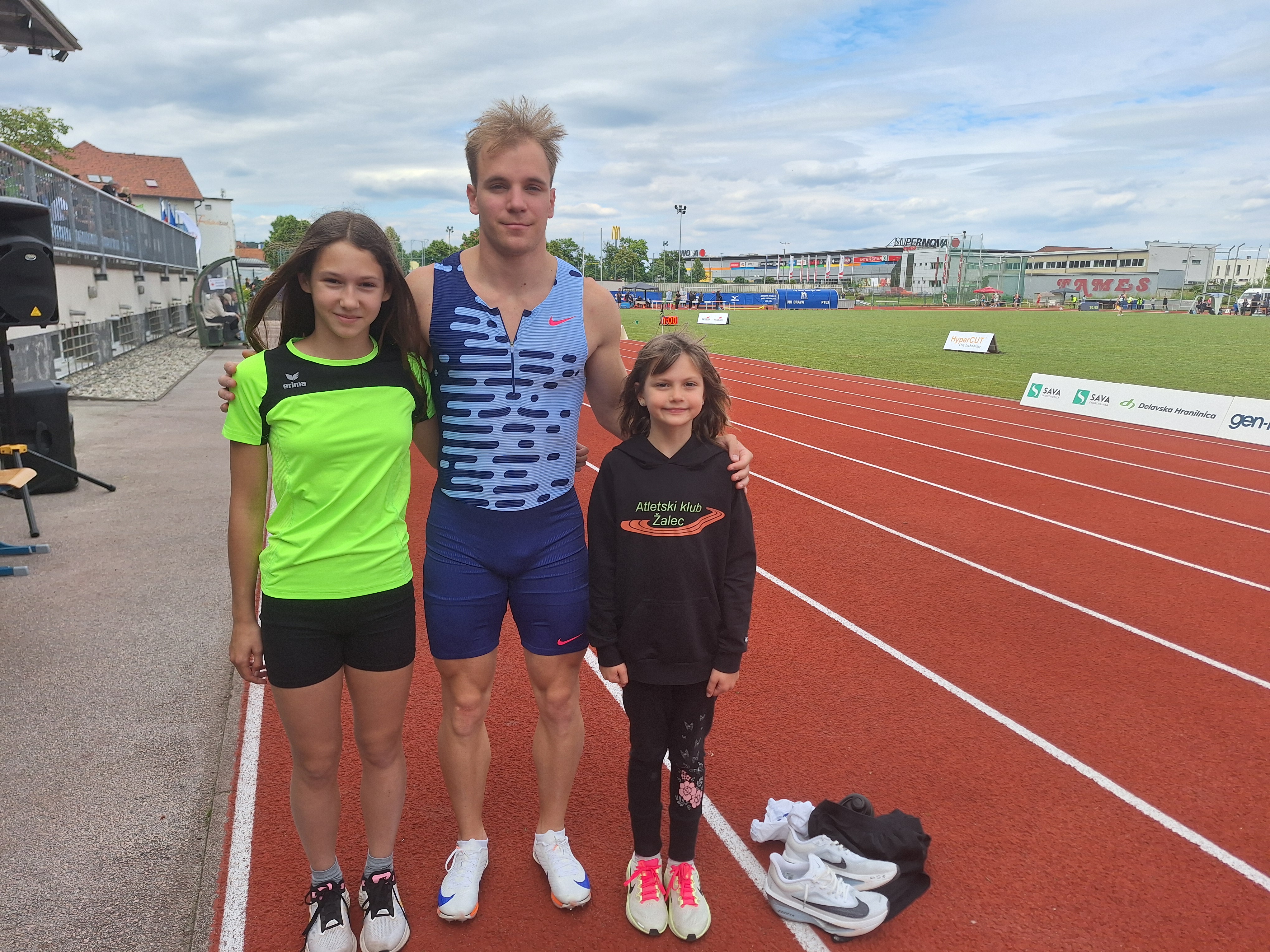 Mednarodni Atletski miting Ptuj 2025 in 5. Memorialu Roberta Preloga